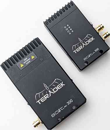 Бездротова відео система Teradek Bolt Pro 300 3G-SDI/HDMI Video Rx Tx. Харків