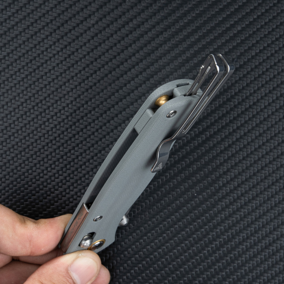 Нож складной SRM Medal 255L-GK2, серый Ровно - изображение 8