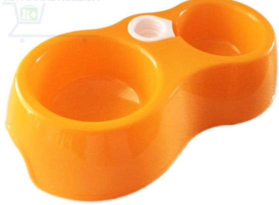 Миска для собаки пластиковая двойная пластиковая 20-17 Киев