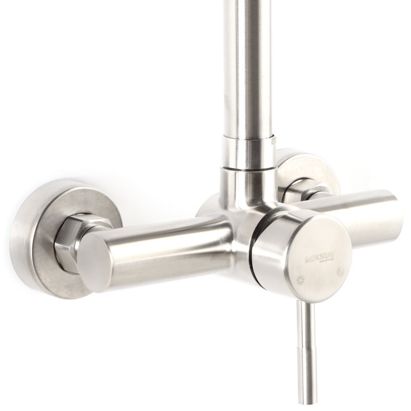 Душевая колонна со смесителем Mixxus EKA-003-J (из нерж. стали) (MI2823) Киев - изображение 2