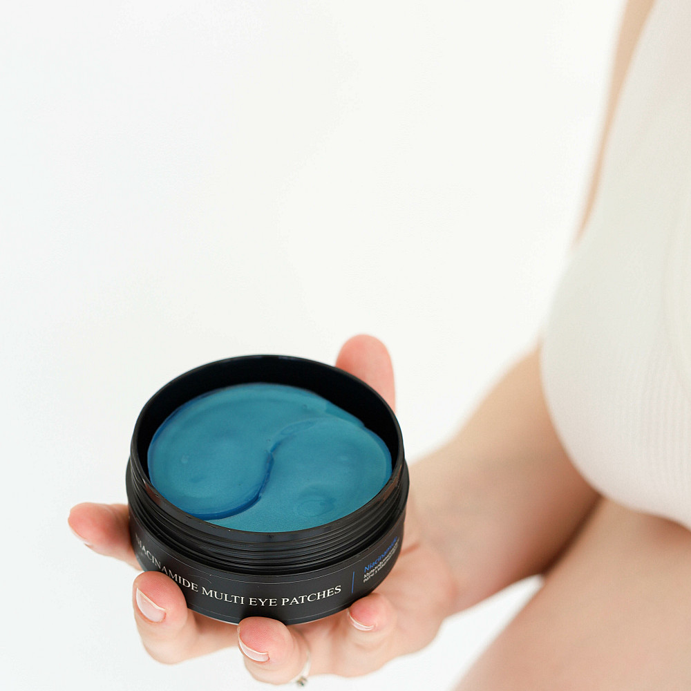 Мультифункциональные патчи с ниацинамидом Niacinamide Multi Eye Patches Hillary 60 шт 90 г Киев - изображение 3