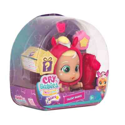 Кукла IMC Cry babies Звездные таланты Мини кукла Хана (916135) Винница
