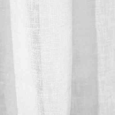 Штора Ardesto Гардина крафт-лен 100% полиэстер 300х270 см, белый (ART1050WH) Винница