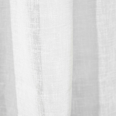 Штора Ardesto Гардина крафт-льон 100% поліестер 300х270 см, білий (ART1050WH) Вінниця - фото 5