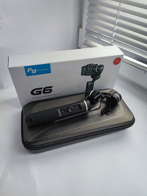 Стабілізатор екшн камери Feiyu FY-G6 (товар вживаний) Луцк - изображение 1
