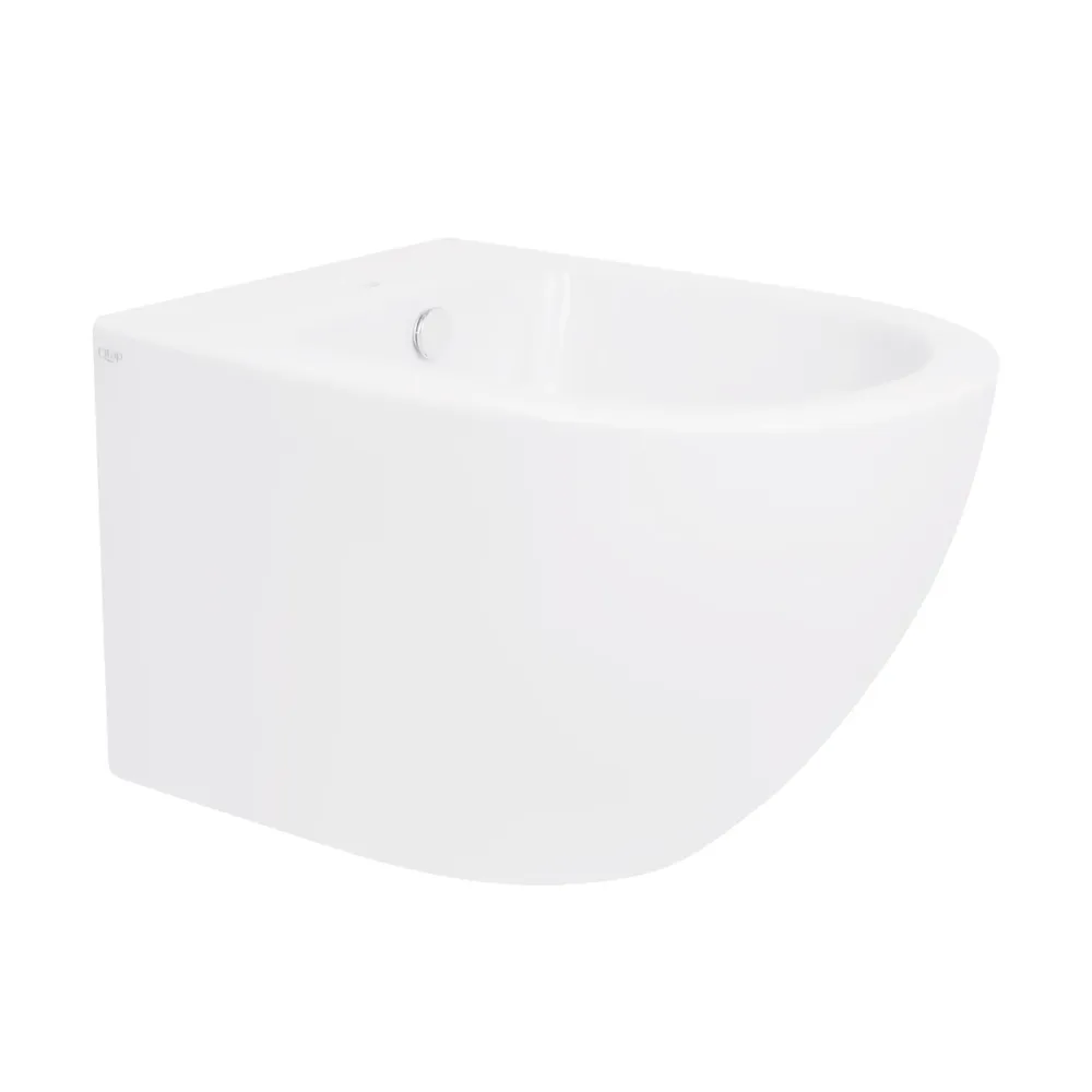 Биде подвесное Qtap Robin 515х370х350 White QT13551381GW Киев - изображение 9