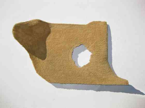 Mercedes-Benz  A2196800206 8K76 Нижня обшивка правої стійки "A" бежева CLS C219 Одесса