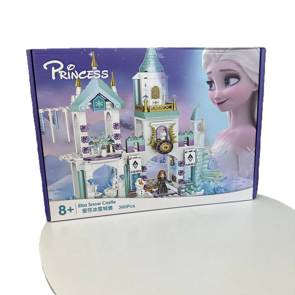 Дитячий конструктор у коробці Холодне Серце Принцеса Frozen крижаний замок Лего Ельза для дівчаток ( 28929 ) Харків - фото 2