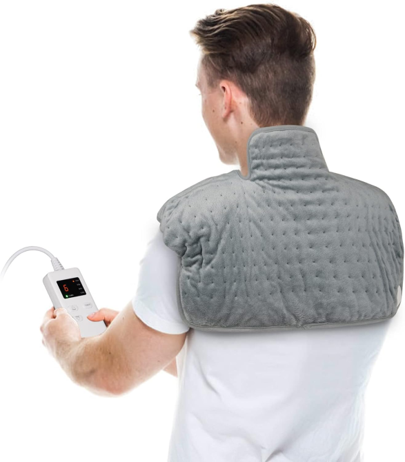 Електрична грілка для шиї та плечей HP4555A Луцк - изображение 1