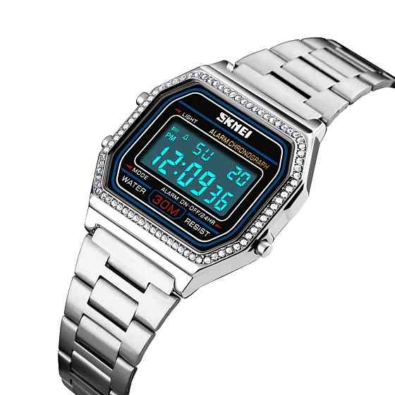 Skmei 1474SI Silver Киев