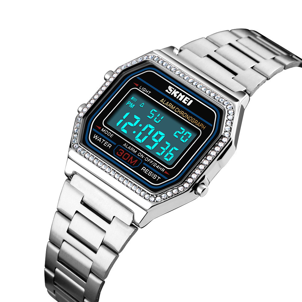 Skmei 1474SI Silver Киев - изображение 3