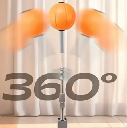 Боксерская груша с подставкой / Скоростная груша для тренировокна стойке, боксерский мяч Коломия