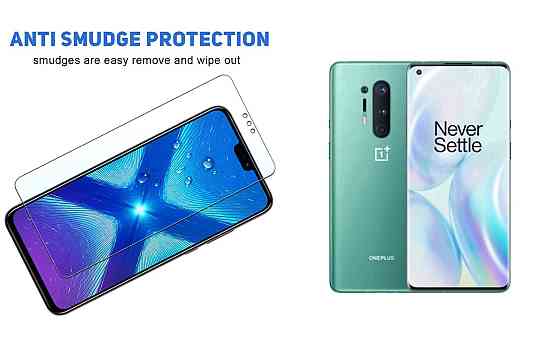 Защитное стекло NeoGlass для OnePlus 8 Pro – ультрапрозрачное и устойчивое Киев