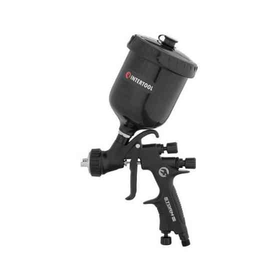 Фарборозпилювач INTERTOOL PT-0168 з в/б 1,8мм600млLVLP BLACK Коломыя