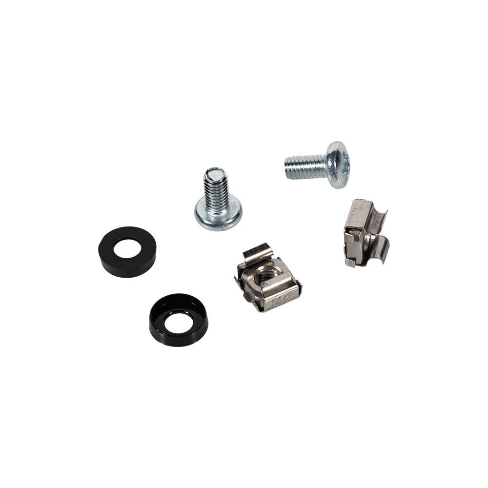 Комплект напрямних кріплень Trinix TRX-600D/LB Black для комутаційної шафи глибиною 600 мм (25-00092) Київ - фото 8