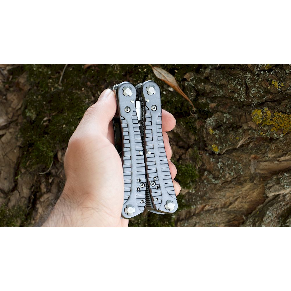 Мультитул Ganzo G105, (16.5 см) 22 функції + біти та чохол Київ - фото 19