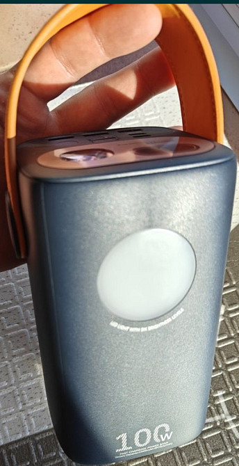 Павербанк PowerBank 100w. REMAX RPP - 100 60000mAh. Київ - фото 6