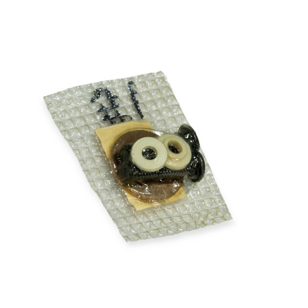 Ремкомплект реле 2101-2108, ЗАЗ 1102, 1103, 1105 Таврия (ст.Херсон) (2 болта, пластина) втягивающего Мукачево - изображение 1