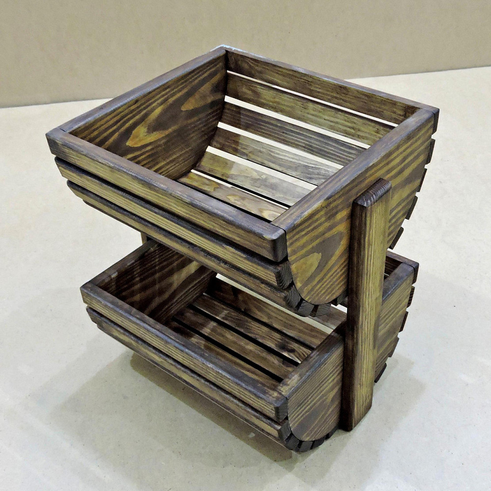 Лоток для овочів і фруктів "Аспарагус" капучино Миколаїв - фото 5