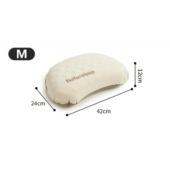 Подушка надувна ультралегка Naturehike CNK2300DZ024, стандартна Рівне