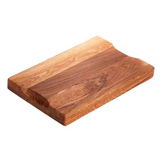 Кухонна обробна дошка дерев'яна 45×30 см прямокутна Lugi C35W300450D Коломия