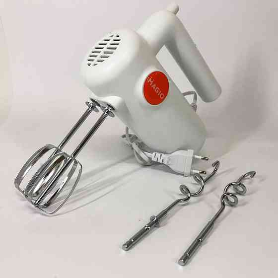 Міксер для домашнього використання MAGIO MG-232, Міксер для замішування сумішей, Ручний міксер-мішалка UE-93 Івано-Франківськ