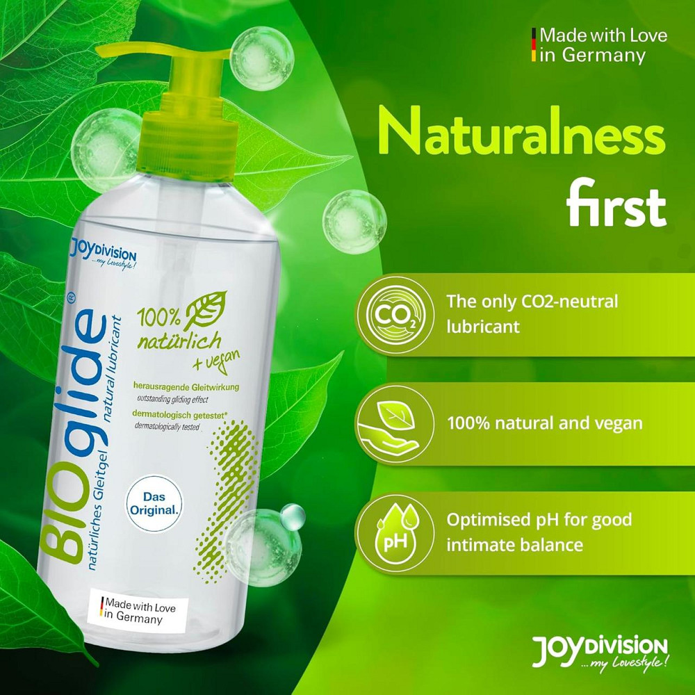 Лубрикант JoyDivision BIOglide Neutral, 500ml Sex Aura Киев - изображение 3