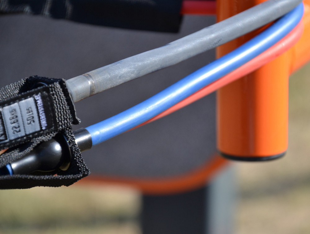 Набір трубчастих еспандерів Power System PS-4098 Ultimate Set Expander 3шт. (до 50кг.) Луцьк - фото 9