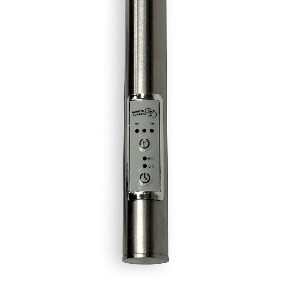 Полотенцесушитель нержавеющая Ray-I 1500х30 TR матовый Киев - изображение 3