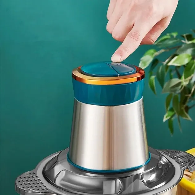 Блендер-измельчитель МОЛНИЯ 1200Вт, металл, подарок — коврик для раскатывания теста 30x40 см. Одесса - изображение 5