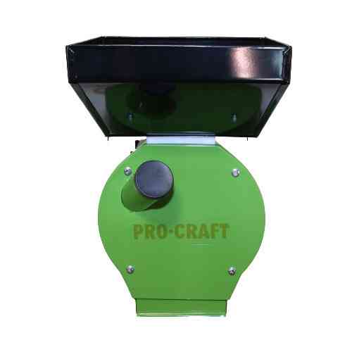 Зернодробарка промислова Procraft 2500 Вт, 240 кг/год,Кормоподрібнювач крупорушка  подрібнювач зерна мідна обмотка Львів