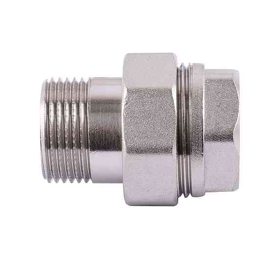 Згінамериканка прямий PROFESSIONAL     3/4″ НІКЕЛЬ QP160 Киев