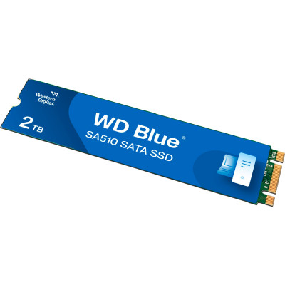 Накопитель SSD M.2 2280 2TB SA510 WD (WDS200T3B0B) Винница - изображение 3