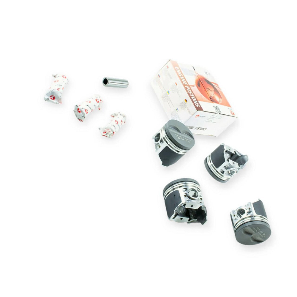 Поршня AMP (79,7) гр.A+пальцы анодированные 2105 Мукачево - изображение 1