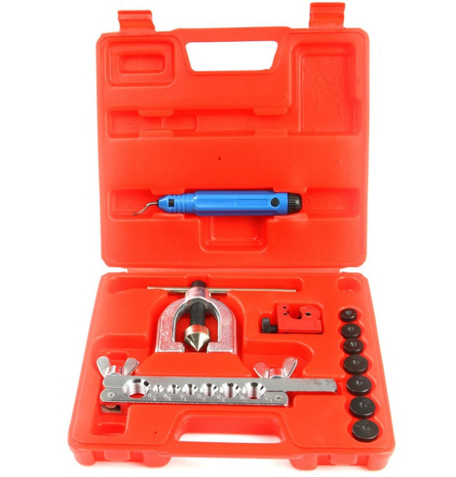 Набор для вальцовки и развальцовки труб или трубок 11 элементов в кейсе Mar-Pol (M57751C) Нововолынск - изображение 2