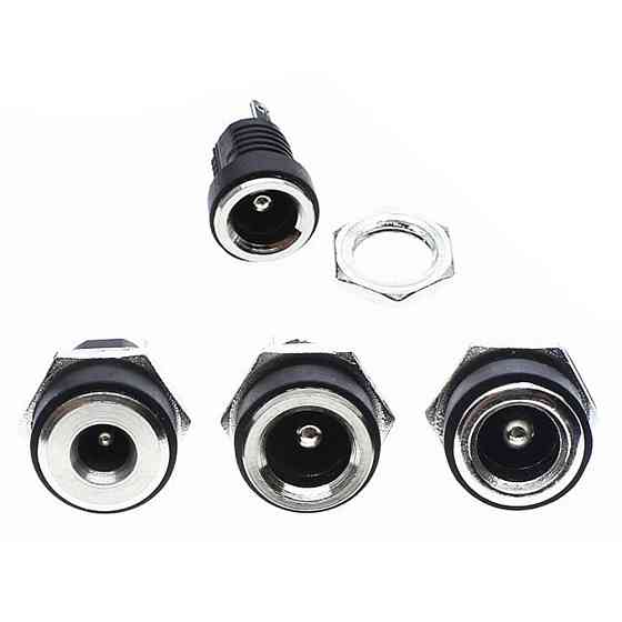 Комплект разъемов питания 5.5x2.1мм, 10 шт. Киев