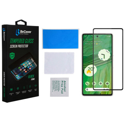 Стекло защитное BeCover Google Pixel 7 Black (708571) Винница - изображение 3