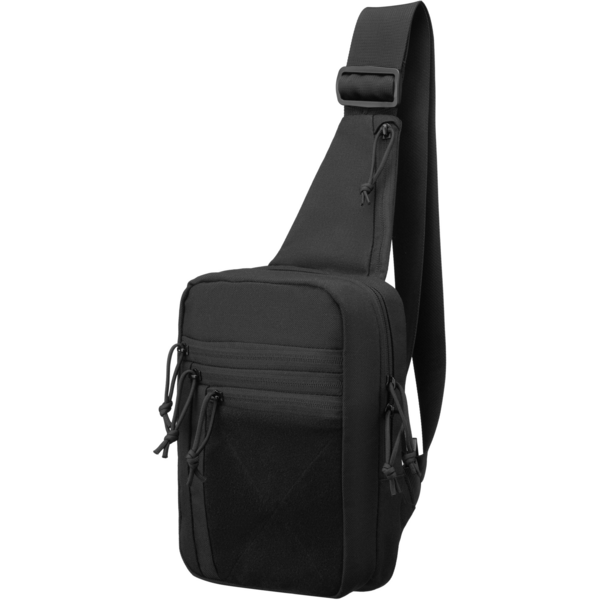 Сумка-слинг 2Е Tactical, кобура с быстрым открыванием, 6 отсеков, черная (2E-TSBHQO6C-BK) Киев - изображение 1