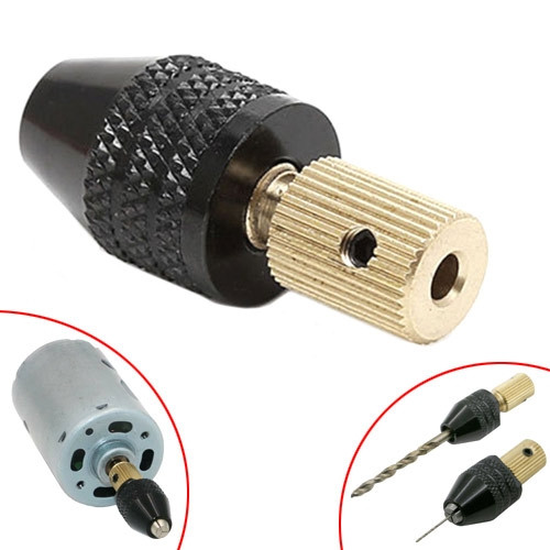 Патрон кулачковый мини 0.3-3.5мм под 3.17мм вал для микродрели PCB Винница - изображение 1