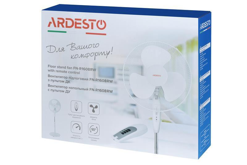 Вентилятор Ardesto FN-R1608RW ( 29257 ) Харків - фото 6