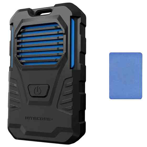 Фумигатор беспроводной Nitecore EMR06 TAC (USB-C) с пластинами Винница