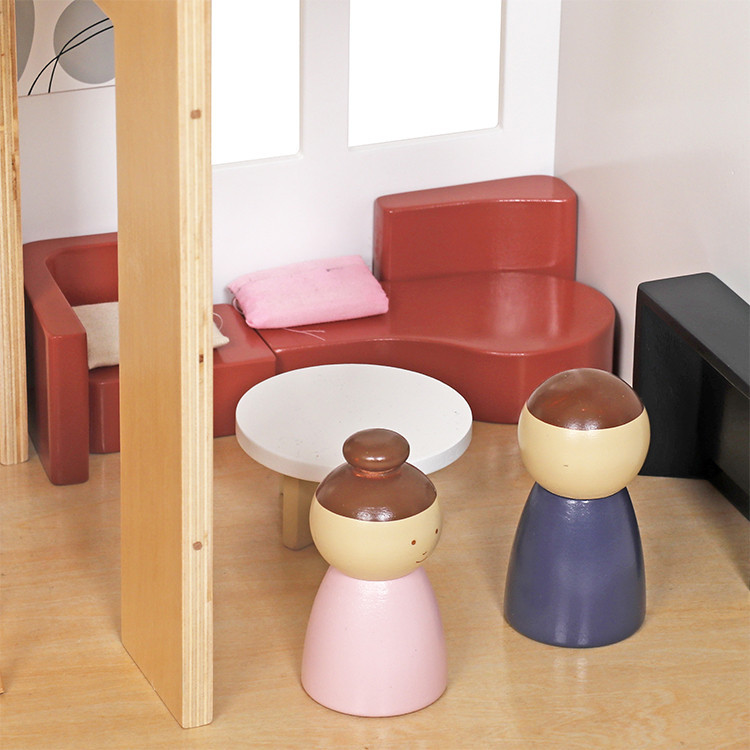 Кукольный деревянный домик в стиле ЛОФТ AVKO Вилла Тоскана (40006539) Киев - изображение 6