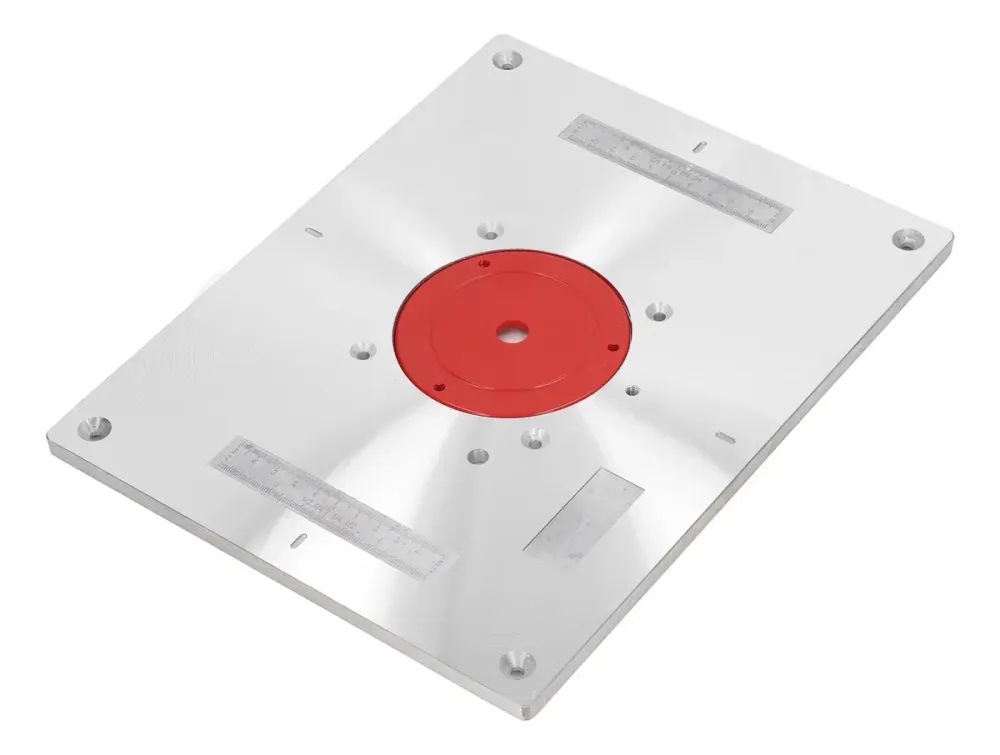 Пластина для фрезерного стола со сменными кольцами Киев - изображение 11