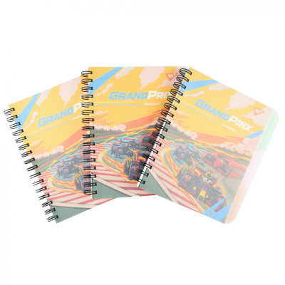 Блокнот Yes А5 Grand prix 144 листа пластиковая обложка (681961) Винница - изображение 2