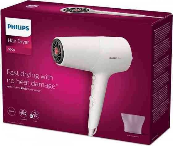 Фен Philips BHD501/00 ( Білий ) Харьков