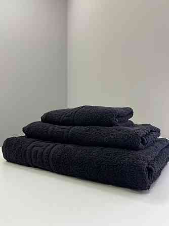 Махровое полотенце Ideal Textile Greek 33х60 см черный (56860586) Черновцы