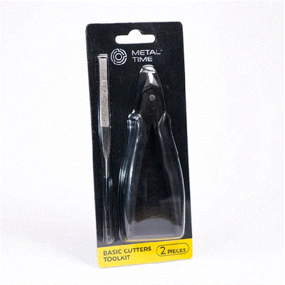 Набір інструментів для складання моделей Metal Time Basic Cutters Toolkit кусачки та надфіль (CTRS-2) Харків