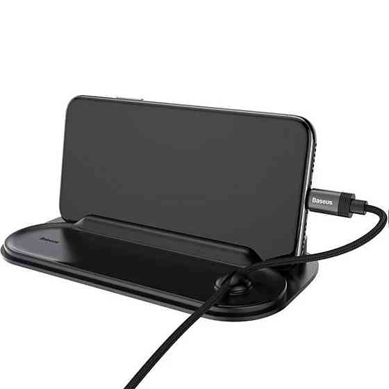 Паркувальна карта Baseus horizon Silicone Parking Number Card bracket Black Киев