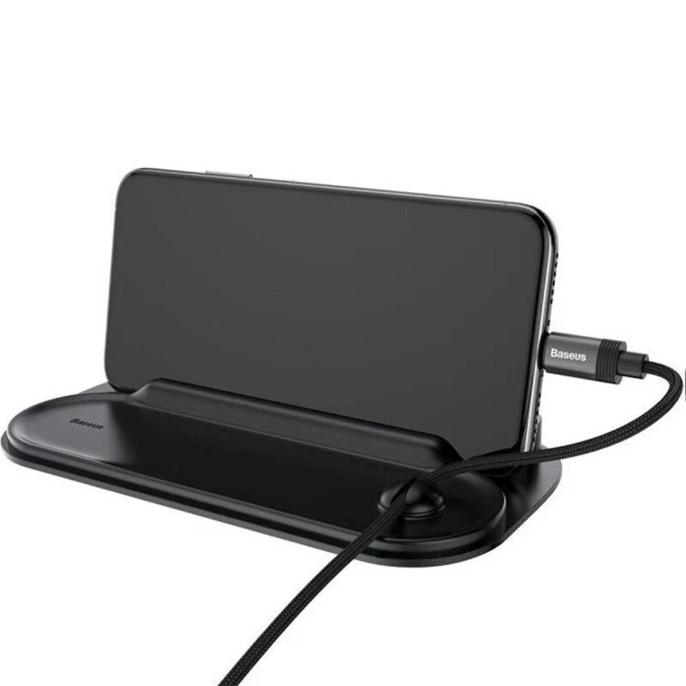 Паркувальна карта Baseus horizon Silicone Parking Number Card bracket Black Київ - фото 5