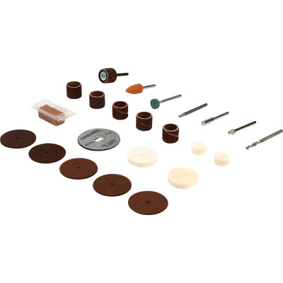 Гравер Dremel 3000-1/25 130W, 10000-33000об/мин, 25 насадок, кейс (F.013.300.0JP) Винница - изображение 4